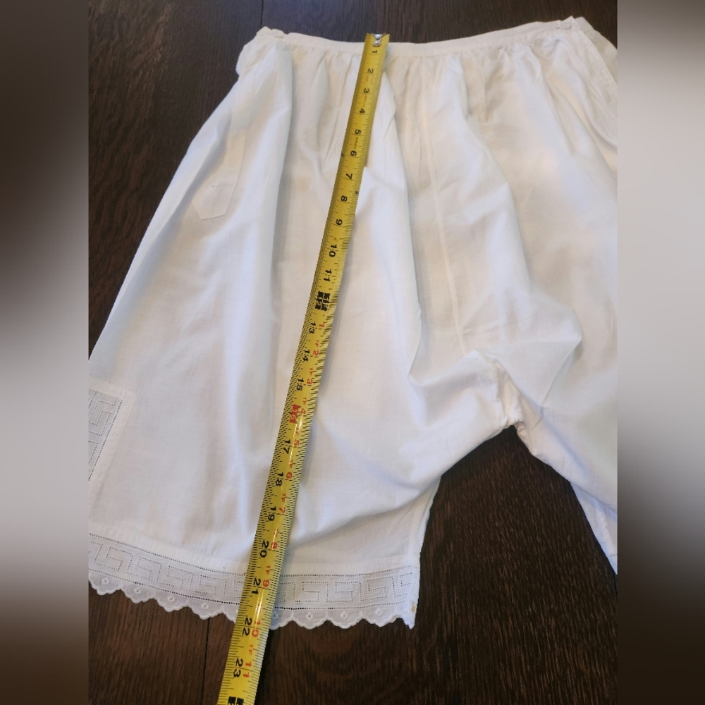 Antique European Austrian Victorian Edwardian Ladies Bloomers Underwear EUC $125 - Picture 10 of 13